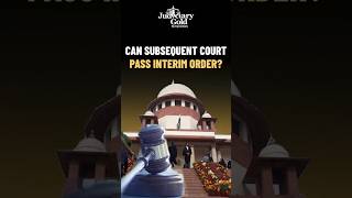 Can Subsequent Court Pass Interim Order  CPC Section 10 [upl. by Aracal744]