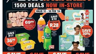 Whats on special at Checkers this week promovalid from 12 February to 18 February 2024 [upl. by Timothee]