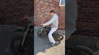 Man muss es verstehen motorcycle pitbike crossbike [upl. by Reel828]