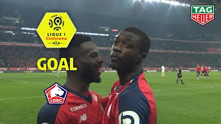 Goal Nicolas PEPE 51  LOSC  Paris SaintGermain 51 LOSCPARIS  201819 [upl. by Chanda]