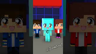 CHICKEN WINGS MEME DANCE CRAFTEE EYSTREEM MAIZEN FUNNEH APHMAU MIKEY shorts minecraftshorts [upl. by Sivatnod]