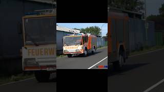 Frankfurter Feuerwehrgeschichte Falcon TroTLF Berufsfeuerwehr Frankfurt am Main [upl. by O'Brien]