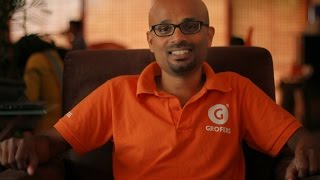 Grofers Founder Saurabh Kumar On FDI Impact [upl. by Nonarb594]