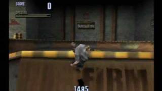 Tony Hawks Pro Skater  Skating The Warehouse [upl. by Groos]