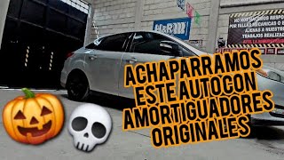 ACHAPARRAMOS ESTE AUTO CON AMORTIGUADORES ORIGINALES [upl. by Aeret]