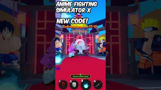 Anime Fighting Simulator X New Code animefightingsimulator roblox [upl. by Sanborne]