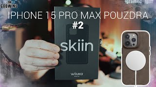 iPhone 15 Pro MAX  další pouzdra JO [upl. by Bowler]