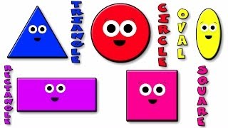 Shapes Chant  Shapes for Children  2d Shapes  Shapes Song [upl. by Innad]