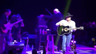 George Strait performs Ocean Front Property in Fresno [upl. by Corri]