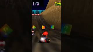 MK64s turning is a little weird retrogaming mariokart retro gaming n64 nintendo [upl. by Sateia]