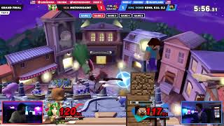 mgtoussaint Palutena vs Kool kal Steve  Grand Final  NOLA Smash Weekly 326 [upl. by Jeminah]