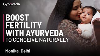 Ayurveda Helps You Conceive Without SideEffects  Reviews  Natural Pregnancy With Ayurveda [upl. by Yentuoc]