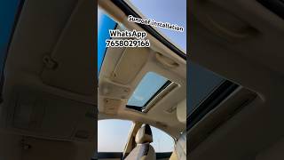 Aftermarket Sunroof Safe or not😱viral youtubeshorts [upl. by Quar]