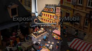 Las FAMOSAS figuras de PLAYMOBIL Exposición realizada en dioramas shorts coleccionista [upl. by Christal]