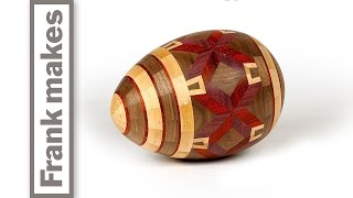 Wood Turned Easter Egg [upl. by Llien337]