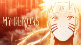 AMV NARUTO  My Demons [upl. by Ernestine712]