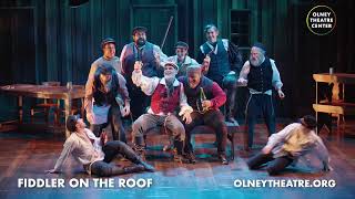 Trailer quotFiddler on the Roofquot at Olney Theatre [upl. by Knapp]