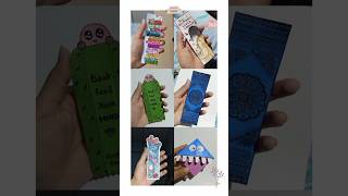 DIY Bookmarks Cute Bookmarks Idea Corner bookmark painting artshorts diy [upl. by Isej779]