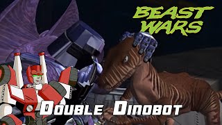 TRANSFORMERS THE BASICS on Beast Wars DINOBOT [upl. by Yantruoc]