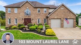 103 Mt Laurel Lane Center Township PA 15001 [upl. by Egroej]