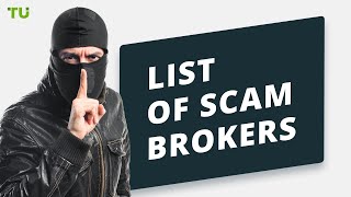 Forex trading scams  List of scam brokers [upl. by Ruffo]