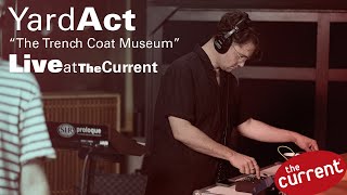 Yard Act  The Trench Coat Museum live on The Current [upl. by Pattie383]