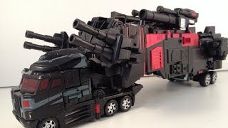 Xovergen Trailer Force TF01B Master Armor Vindicator Mode Transformers Optimus Prime [upl. by Drhacir]