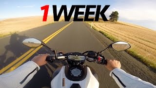 FZ07  MT07 1 week Review  Bike Negatives and Positives [upl. by Nagrom30]