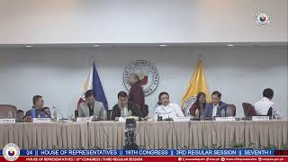 SEVENTH JOINT PUBLIC HEARING OF THE HOUSE QUADCOMMITTEE Part 2 [upl. by Kathi141]