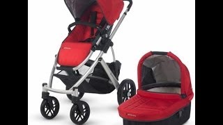 UPPAbaby Vista Stroller 20132014 [upl. by Bergen960]