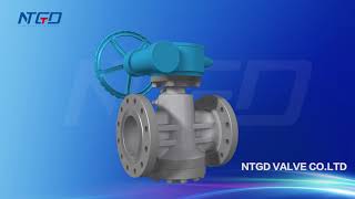 NTGD Lubricated Plug Valve [upl. by Golightly]