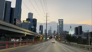 ¿Cómo es la avenida de los rascacielos de la zona metropolitana de Monterrey [upl. by Yelssew349]