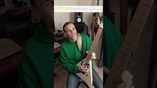 Gorky Park  Girl From NewYork City Tim solo wtabs shorts guitarplayer tab lesson хит [upl. by Cacilie]