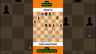 Mikhail Tal vs Robert James Fischer [upl. by Leinad]