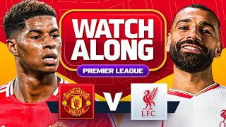 Man United 03 Liverpool  WATCHALONG [upl. by Anaihs193]