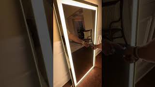 MyDepot LED Mirror – FullLength with Adjustable Settings for Perfect Light [upl. by Pritchard]