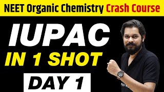 IUPAC in 1 Shot  Organic Chemistry in 20 Days  Day 1  UMMEED [upl. by Neuburger]