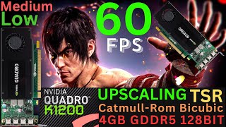 Nvidia Quadro K1200 Tekken 8 Gaming Test [upl. by Karry]