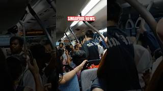 This Happened at Yew Tee MRT station in Singapore yewteemrt singapore sgbus [upl. by Oicram]