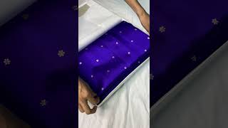 Banarasi Silk Saree With Price  banarasi saree  Banarasi Silk Saree  JMSHandlooms viral shorts [upl. by Aisan905]