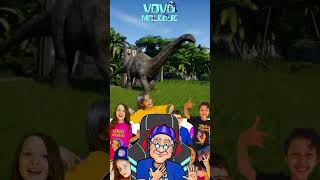 Quem adivinha o Dinossauro 😨 shorts dinossauro dinossauros [upl. by Philippa954]