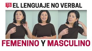 Lenguaje no verbal femenino y masculino [upl. by Prasad973]