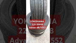 YOKOHAMA 225 55R18 Advan dB V552 available AyubRimTyreHouse for KIA Sportage youtubeshorts [upl. by Soutor]