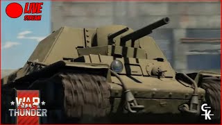 🔴Morning Grind  Kv7 Grind  On the Road to Partner warthunder warthunderlive [upl. by Nadaba]