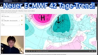 Dezember mit Überraschungspotenzial ECMWF 42 TageTrend wetter [upl. by Asia]