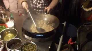 ข้าวผัดเมืองฉางชา Changsha street food [upl. by Lillywhite]