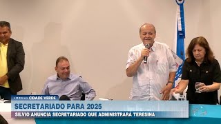 Tarifa zero para o metrô de Teresina a partir de 2025 e a formação do secretariado de Sílvio Mendes [upl. by Luedtke]