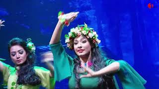 রুম ঝুম রুম ঝুম কে বাজায়  Ferdous Ara  Nazrul Geeti  Dance  Music Video  Channel i [upl. by Hut]