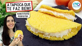 PARE DE COMER TAPIOCA CONHEÇA A ALTERNATIVA DE FLOCÃO DE MILHO QUE É REALMENTE SAUDÁVEL [upl. by Selrac910]