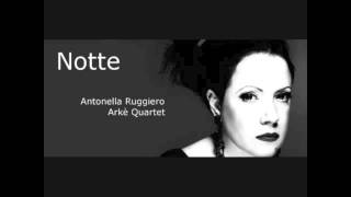 Notte  Antonella Ruggiero [upl. by Corbett]